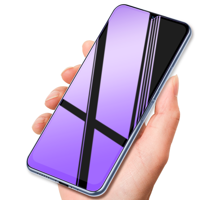 vivos15e钢化膜全屏抗蓝光防指纹