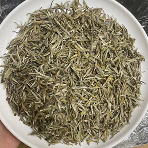 茉莉花茶福建白毫银针新茶浓香型九窨精针金针茉莉花茶铭桐
