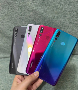 适用nova4e后盖玻璃电池盖nova4e后壳手机后屏外壳背屏