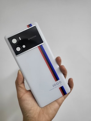 沃享IQOO9pro新后盖钢化玻璃电池盖手机后壳iqoo9后壳后配