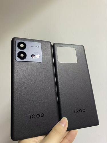 3C适用于iqooneo8副厂玻璃后盖neo8pro后壳电池后盖全新