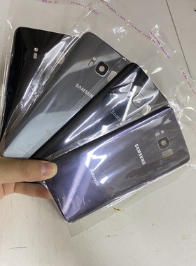 适用于三星S8玻璃后盖S8+后壳电池后盖后屏外壳纯原装拆机