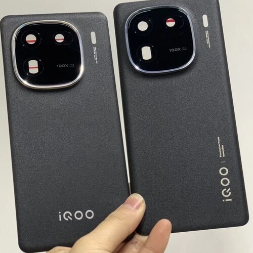 适用于iQOO12玻璃后盖iqoo12p全新玻璃电池盖背壳爱酷12玻璃后盖