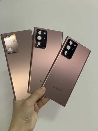 note20ultra玻璃后盖N9860后壳电池盖后屏纯原装拆机9心