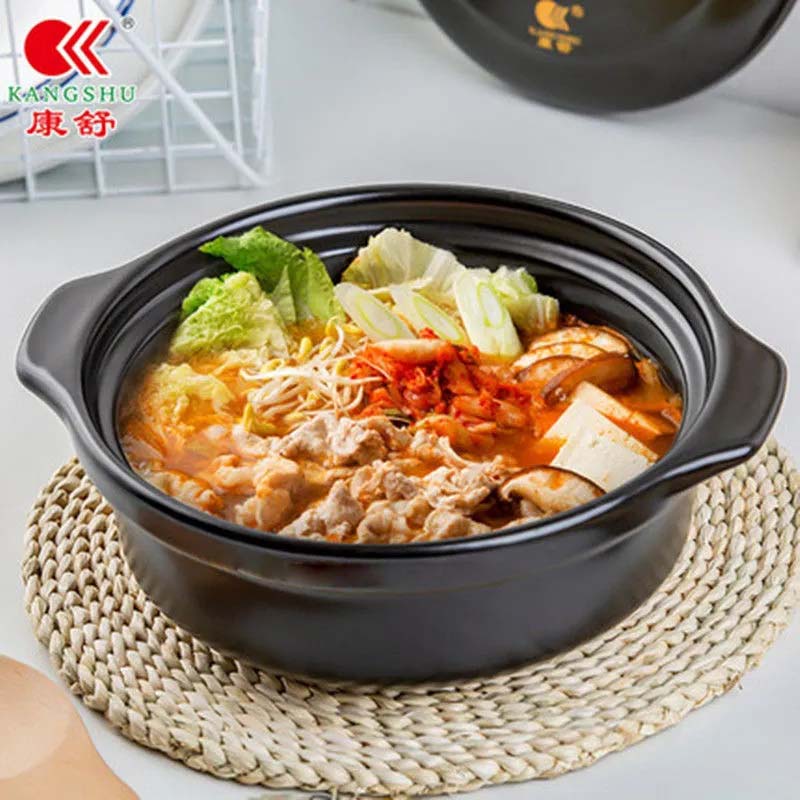 康舒耐高温汤煲明火商用饭店砂锅