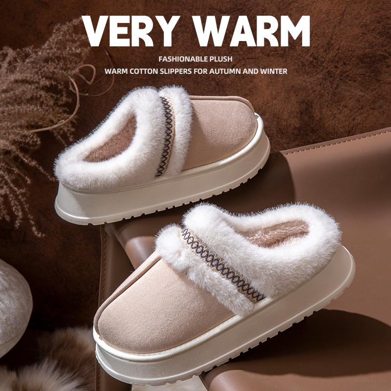 2024新款棉拖鞋女士秋冬季