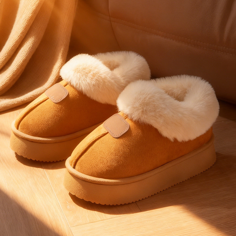 棉拖鞋女士冬季室内家居外穿包跟加绒加厚保暖毛毛绒拖鞋女款冬天,居家布艺,居家棉拖/棉鞋,淘宝优惠券,粉丝福利购,淘宝优惠卷