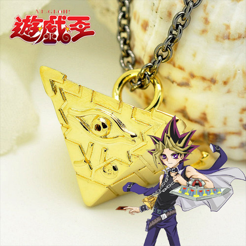 value soul 游戏王 七神器 千年积木 铜制 吊坠 摆件 动漫 周边