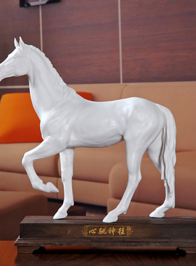 德化白瓷雕塑办公室客厅工艺礼品