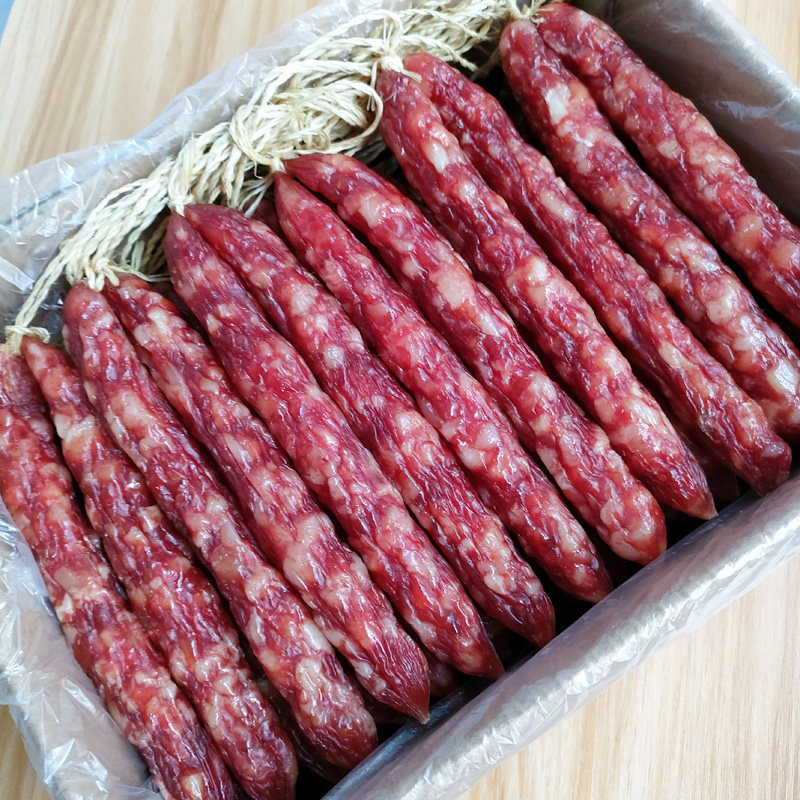 中山黄圃广式腊肠5斤批发煲仔饭