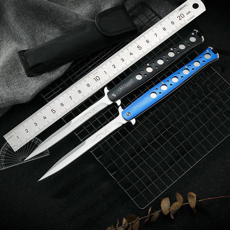 剑鱼户外折叠刀具防身刀高硬度随身短刀野外露营求生锋利水果刀