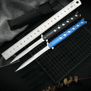 剑鱼户外折叠刀具防身刀高硬度随身短刀野外露营求生锋利水果刀