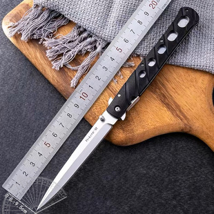 户外折叠高硬度短刀随身携带折叠刀大号露营刀高品质锋利水果小刀