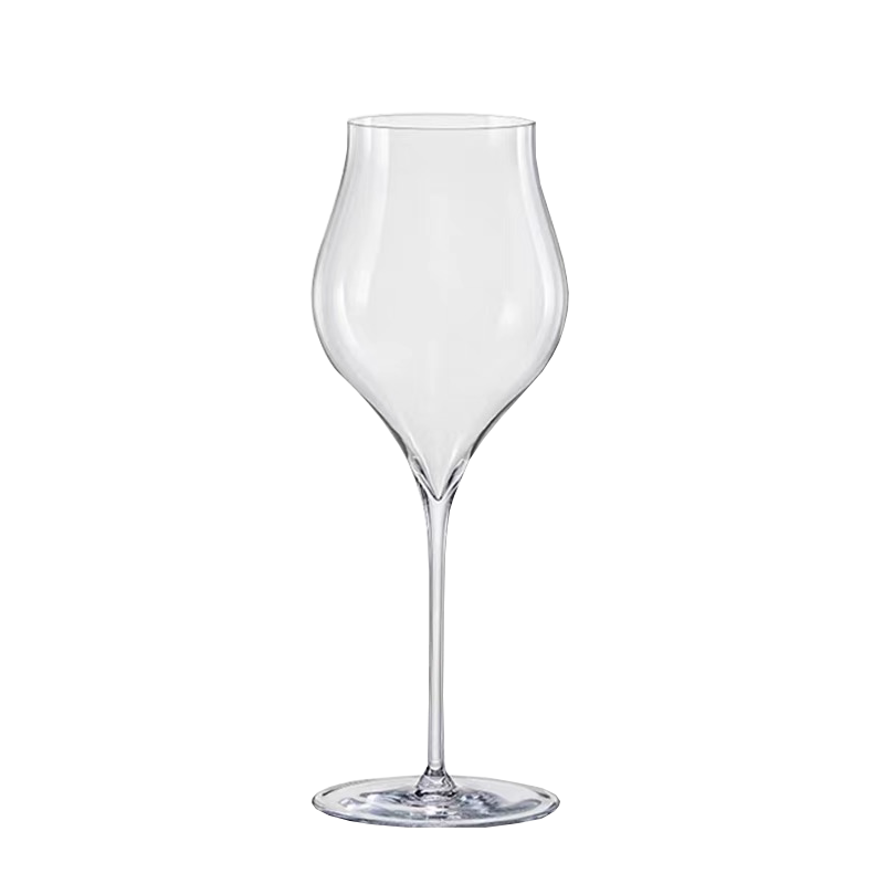 轻奢高颜值餐厅红酒杯 水晶玻璃葡萄酒/红酒杯