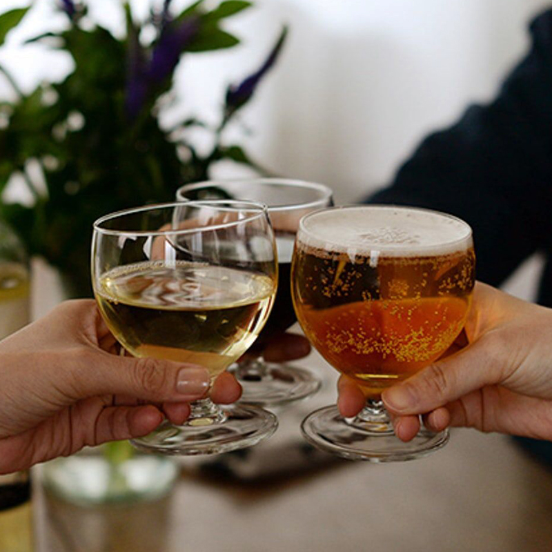 小众玻璃杯甜品杯甜酒杯