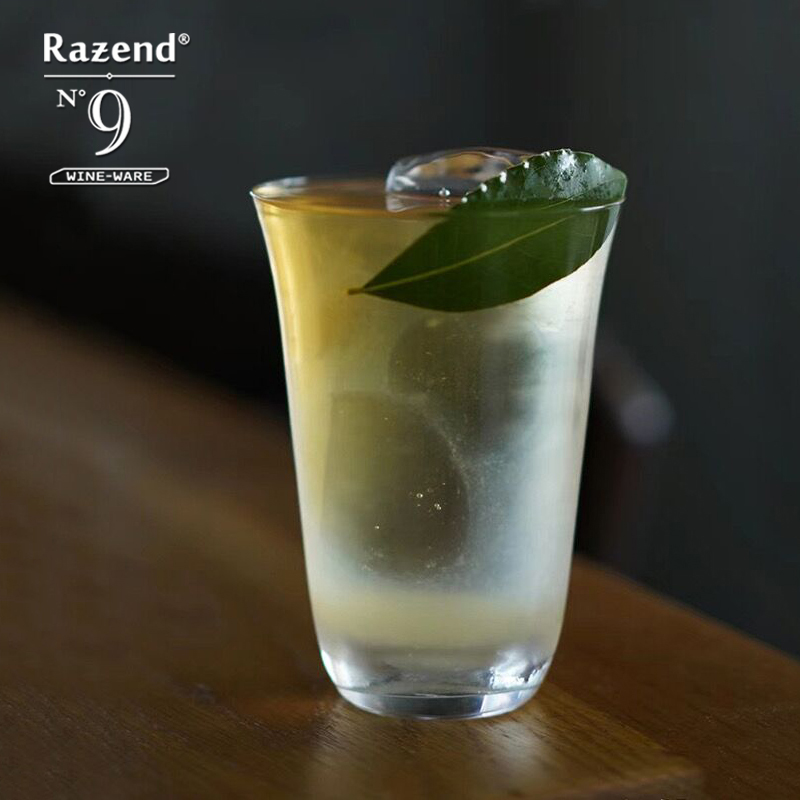 柯林杯日式冰咖啡杯拿铁杯