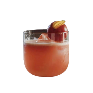 古典杯鸡尾酒杯水晶玻璃威士忌杯 玻璃冷饮冰球拿铁咖啡杯调酒杯