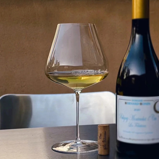 惊艳的红酒杯 平替精品葡萄酒杯高脚勃艮第红酒杯 手工制作