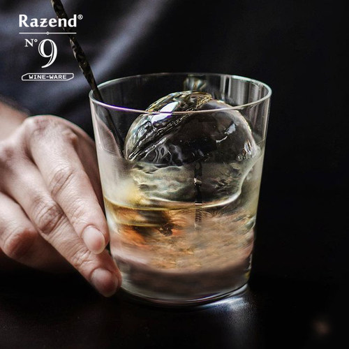 酒吧日式薄底小酒杯 日式鸡尾酒杯调酒杯玻璃杯 古典水杯烈酒杯