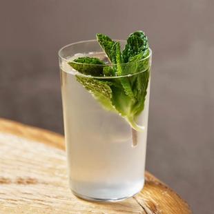 调酒超薄柯林杯长饮水割杯海波杯 手工鸡尾酒杯子 极薄系列 日式