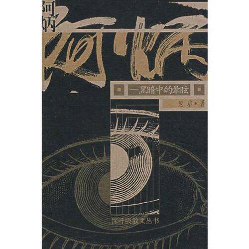 正版图书丨 阿炳：黑暗中的晕眩  庞培著 9787505940123