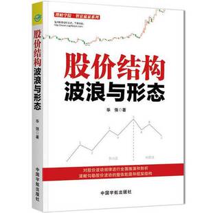 正版9成新图书丨 股价结构波浪与形态/理财学院智富赢家系列  华强著 9787515914077