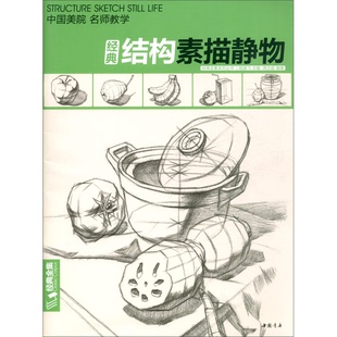 正版9成新图书丨 全新正版 结构素描静物 9787514921304 周文超  杨建飞主编；周文超编著 9787514921304