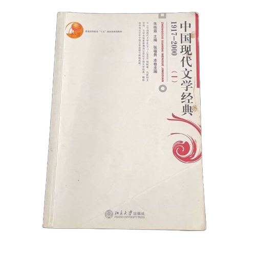 正版图书丨 中国现代文学经典19172000一朱栋霖 张福贵 北京大学出版社 9787301112076  张福贵主 9787301112076