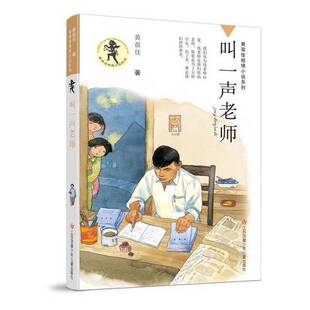 正版9成新图书丨 黄蓓佳倾情小说系列--叫一声老师 黄蓓佳 江苏少儿出版社  黄蓓佳 9787558418334