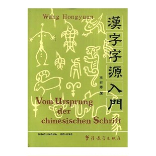 正版9成新图书丨 汉字字源入门 王宏源 9787800523281