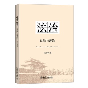 正版9成新图书丨 法治:良法与善治 王利明 9787301258040