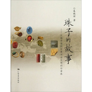 正版9成新图书丨 珠子的故事-:从地中海到印度河谷文明的印章珠 朱晓丽著 9787549407446