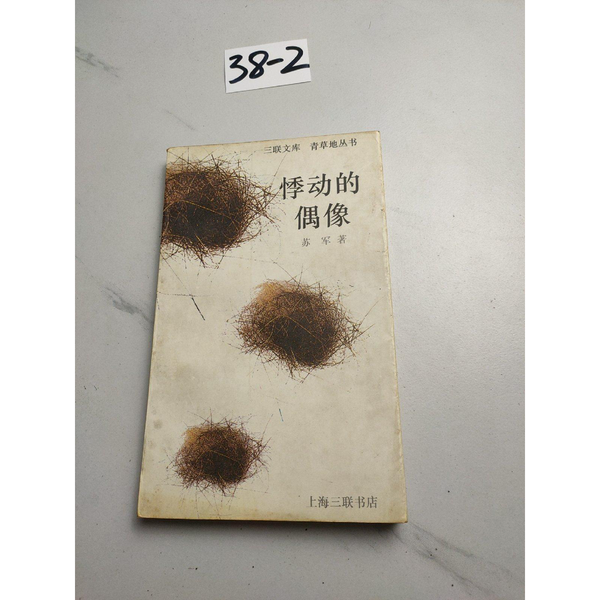 正版9成新图书丨 悸动的偶像  苏军著 9787542608833,书籍/杂志/报纸,文学作品集,淘宝优惠券,粉丝福利购,淘宝优惠卷