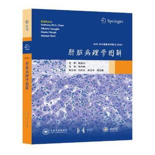 AnthonyW.H.Chen等主编；杨永峰主译 正版 杨永峰 肝脏病理学图解 9787548732594 9成新图书