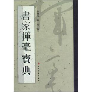 正版9成新图书丨 书家挥毫宝典  胡傅海，杨勇编 9787547904374