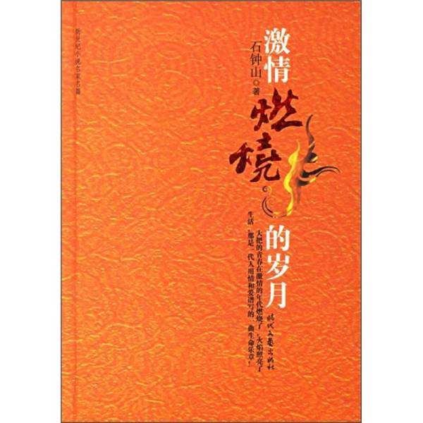 正版9成新图书丨 激情燃烧的岁月  石钟山著 9787538721980,书籍/杂志/报纸,图书目录文摘索引,淘宝优惠券,粉丝福利购,淘宝优惠卷