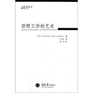 正版9成新图书丨 田野工作的艺术  （美）沃尔科特著 9787562462576