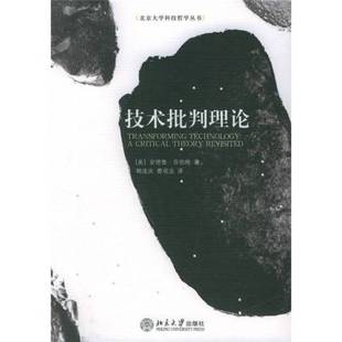 正版9成新图书丨 技术批判理论 (美)安德鲁·芬伯格(Andrew Feenbeyg)著;韩连庆,曹观法译 9787301082201