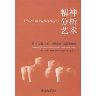 正版9成新图书丨 精神分析艺术  （美）托马斯·奥格登（ThomasOgden）著 9787301140963