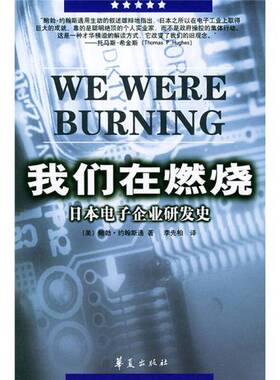 正版9成新图书丨 我们在燃烧：日本电子企业研发史  （美）鲍勃·约翰斯通（Bob Johnstone）著；李先柏译 9787508035345