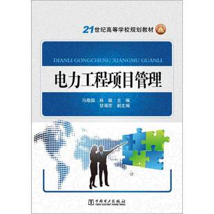 正版9成新图书丨 电力工程项目管理 马晓国 林敏 中国电力出版社 9787512328419  马晓国，林敏主编；甘海庆副主编；熊向阳，李晋