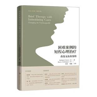 正版9成新图书丨 困难案例的短程心理治疗——改变无法改变的  理查德·菲什,卡琳·施兰格 9787547849217