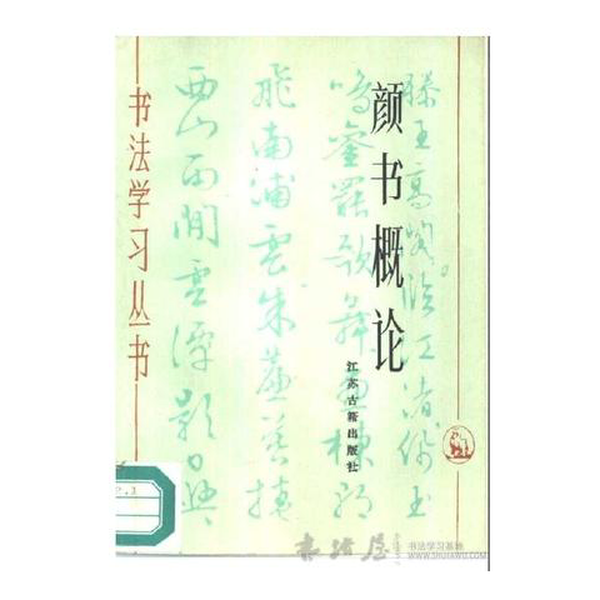 正版9成新图书丨 颜书概论  朱海良编著 9787805190006