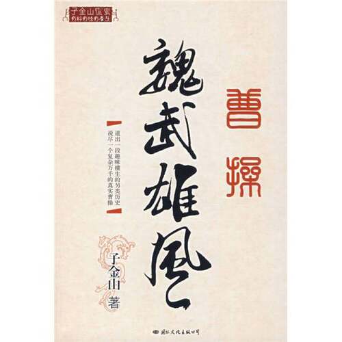 正版图书丨 曹操：魏武雄风  子金山著 9787801737212