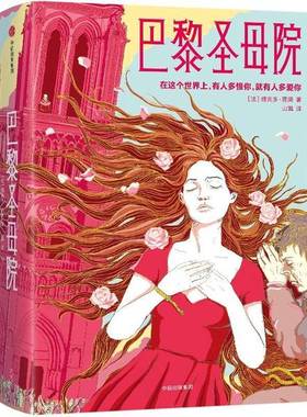 正版9成新图书丨 巴黎圣母院  （法）维克多·雨果，Gustave Brion 9787508691916