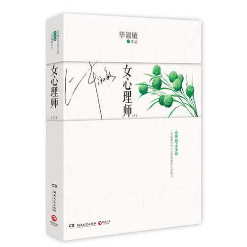 正版图书丨 女心理师 下  毕淑敏 9787540453053