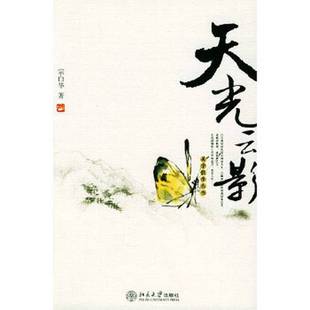 正版9成新图书丨 天光云影  宗白华著 9787301081815