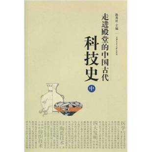 正版9成新图书丨 走进殿堂的中国古代科技史（中）  路甬祥主编 9787313059758