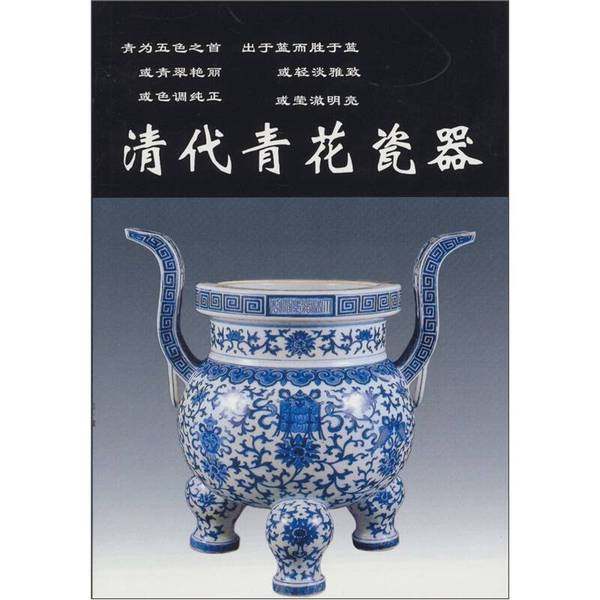 正版9成新图书丨 清代青花瓷器  铁源主编 9787800824494