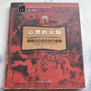 正版9成新图书丨 心灵的火焰:苯教文化之旅 杨学政,萧霁虹著 9787541121920